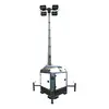 White Generac portable light tower