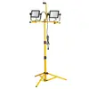 Soporte para luz portátil, 500 W SOUTHWIRE amarillo y negro