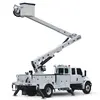 White Versalift Boom Lift Bucket Truck