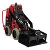 Red and black TORO 400-500 lb. Mini Skid Steer, Electric Powered