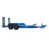 Blue Anderson 16-20 ft. remolque de plataforma, eje en tándem