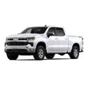 Chevrolet Silverado 1/2-Ton Pickup Truck, Up-Level Trim Crew Cab, 4WD