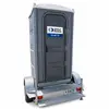 Trailer Mounted Portable Toilet