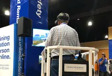 VR simulator