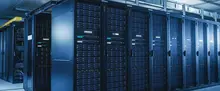 Imagen destacada de centro de datos