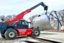 Magni Telehandler Winter