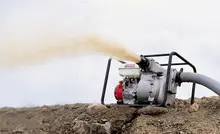 Bomba de drenaje centrífuga