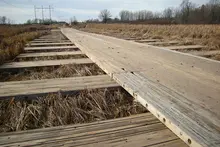 Bridge mat