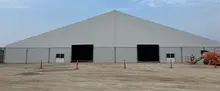 Tiendas industriales temporales