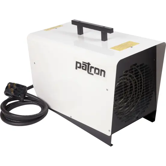 Calentador eléctrico de 9 KW y 208 V