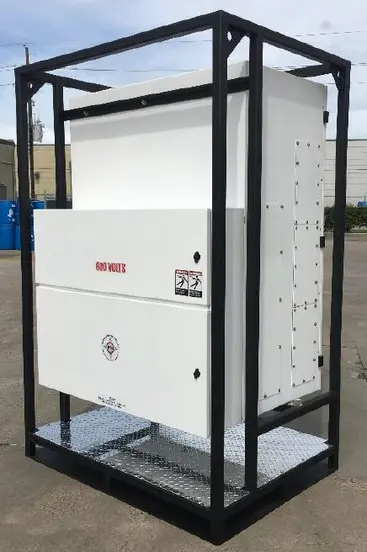 Panel de distribución