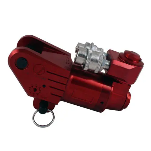 Llave de torsión hidráulica Hytorc roja