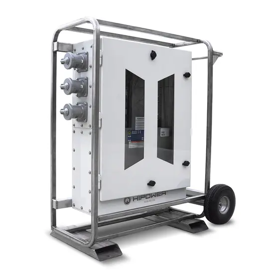 Caja de distribución eléctrica “I-Line” HiPower