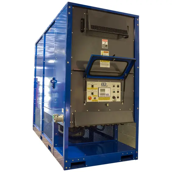 Banco de carga resistiva conectable a la red de 3,000 kW