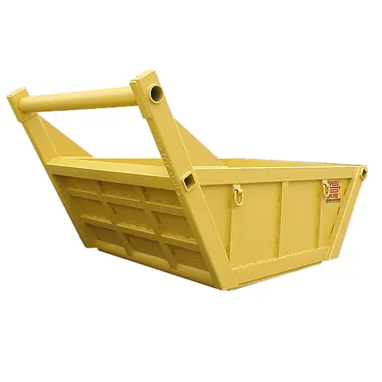 Caja para lecho de 5 yardas Speedshore amarilla
