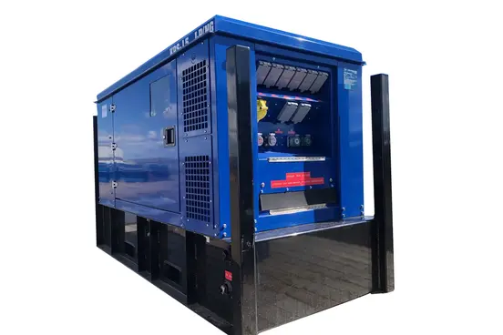 Generador de energía Kustom azul