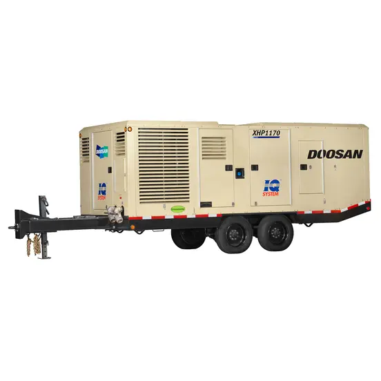 Compresor de nivel 4 Doosan beige