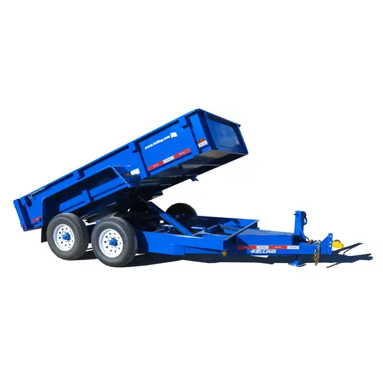 Remolque Felling azul