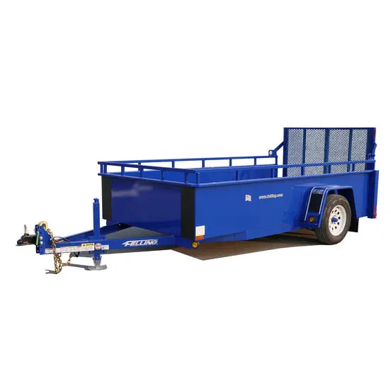 Remolque de muebles Felling azul