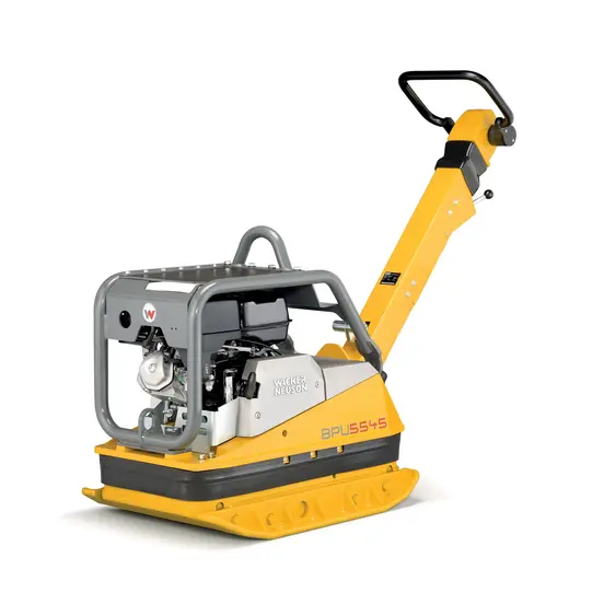 Compactador de placa vibratoria reversible Wacker amarillo
