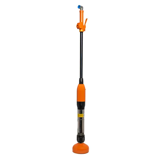 Atenuador de reposición de aire APT naranja