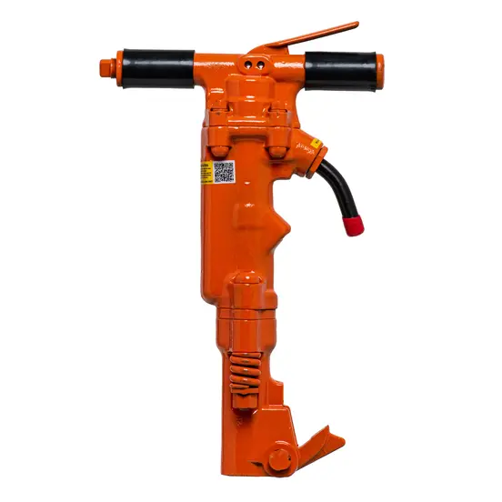 Quebrador neumático para pavimento Apt naranja