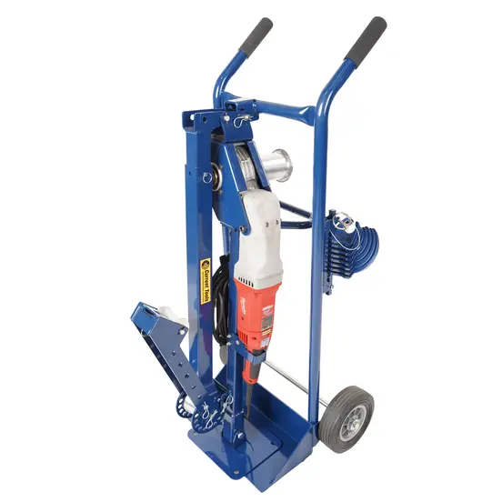 Traccionador de cables, 2,000 lb, eléctrico CURRENT azul