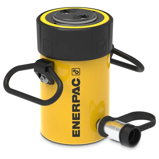 Ariete hidráulico Enerpac amarillo