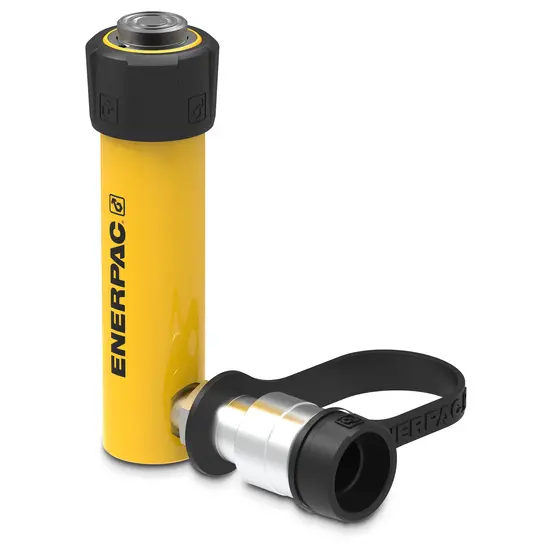 Ariete hidráulico Enerpac amarillo