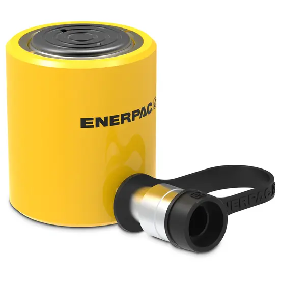 Ariete hidráulico Enerpac amarillo