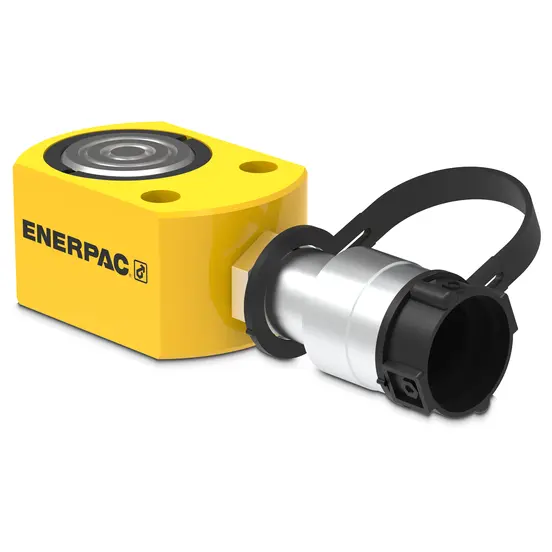 Ariete hidráulico Enerpac amarillo