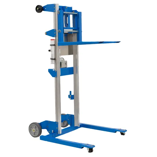 Elevador de materiales manual Blue Genie