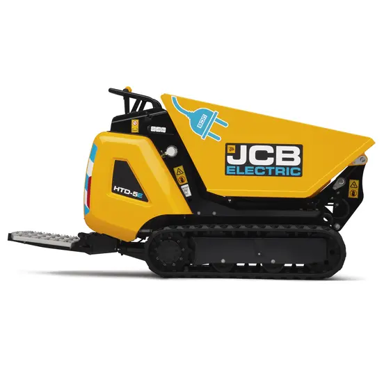 Carretilla eléctrica JCB amarilla