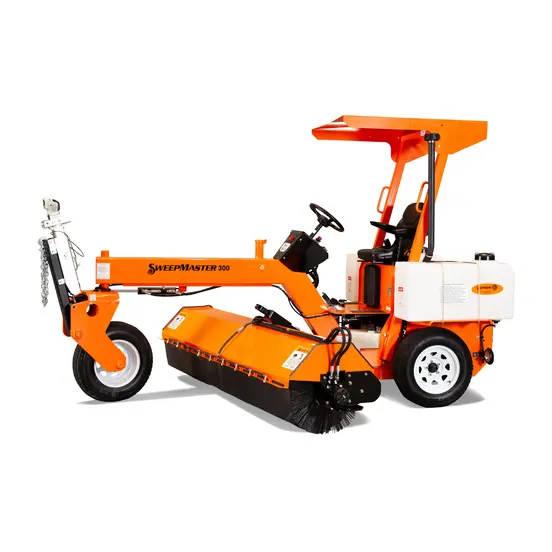 Barredora montable Laymor naranja