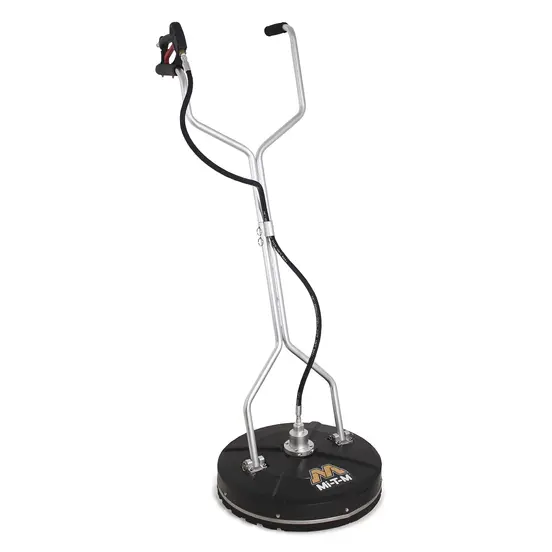 Limpiador de superficies hidrofregadora de 4,000 psi Mi-T-M negro
