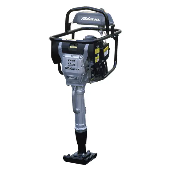 Ariete neumático vibratorio Multiquip Mikasa plateado