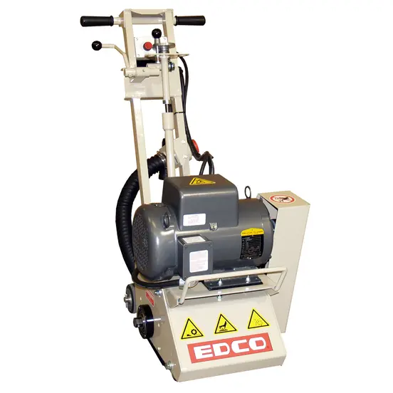Cepillo para concreto manual Edco beige