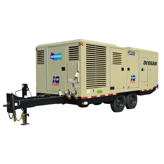 Compresor de aire Doosan beige