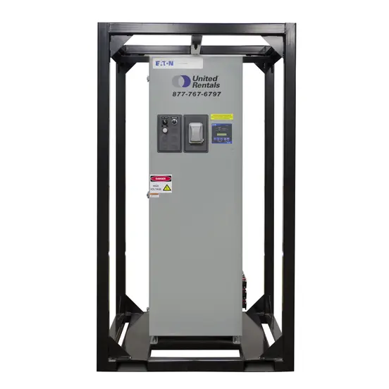 Interruptor de transmisión automático de doble alimentación de 800 A EATON gris y negro