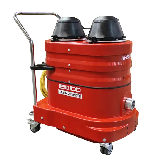 Recolector de polvo de aspirado, 10 gal, eléctrico HILTI rojo y negro