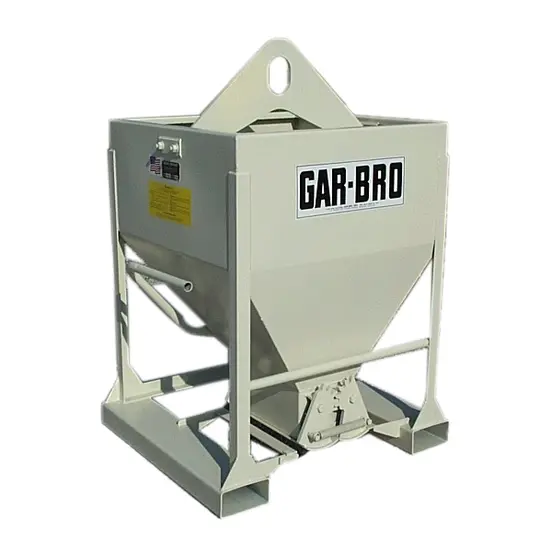 Cubeta para concreto Garbro beige