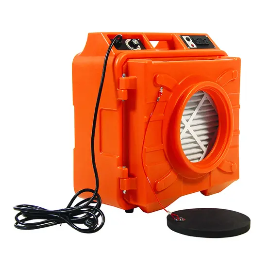 Depurador de aire General Electric naranja