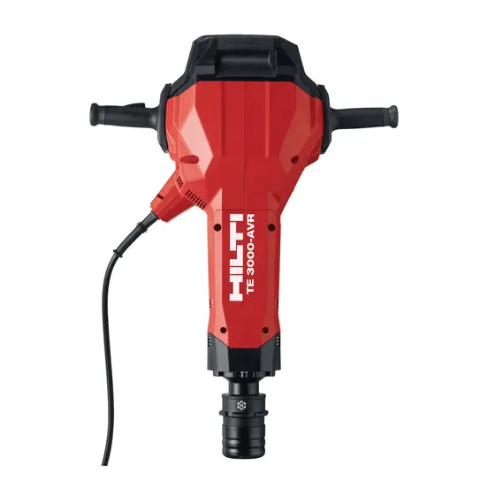 Martillo demoledor, eléctrico, 60 lb HILTI rojo y negro