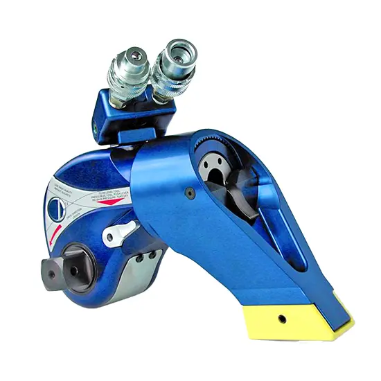 Llave de torsión hidráulica, zócalo cuad. de 3/4 in, 200 – 1,340 ft/lb HYTORC azul