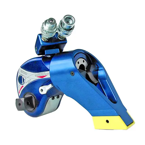 Llave de torsión HYTORC azul, 1.5 in Zócalo, hidráulico