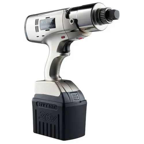Pistola de llave de torsión, 3/4 in, inalámbrica HYTORC plateada y negra