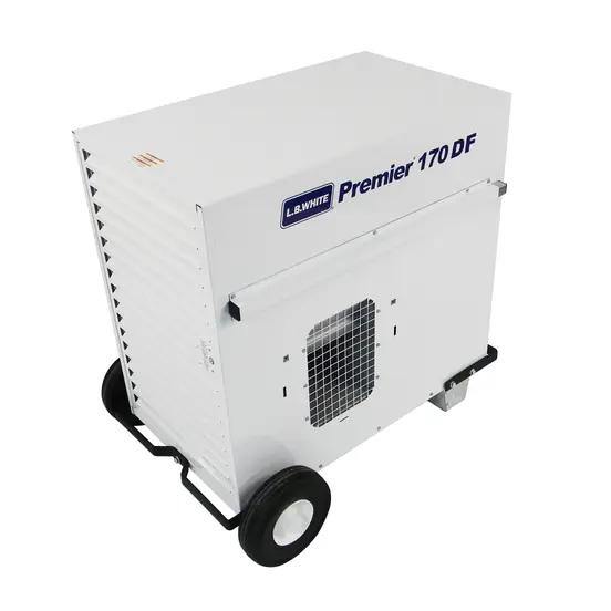 Calentador, 170,000 BTU, con termostato LB WHITE blanco