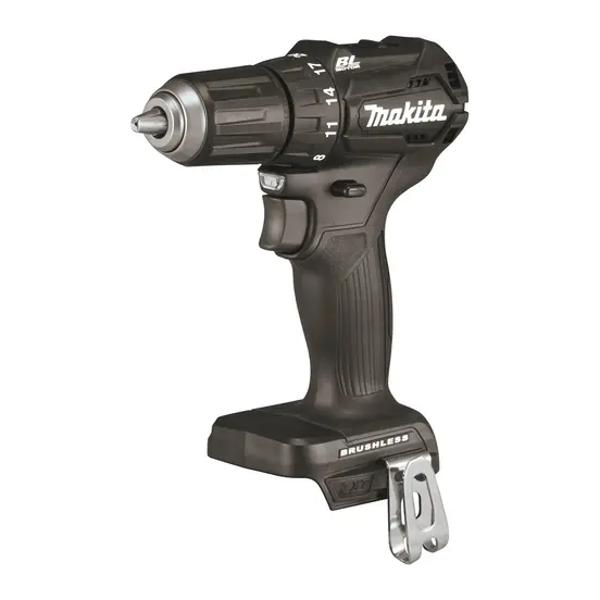 Taladro inalámbrico, eléctrico, 1/2 in, 18 V MAKITA negro
