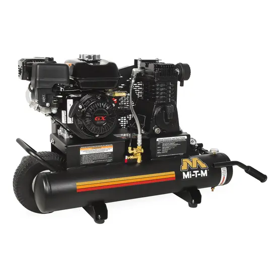 Compresor de aire, 13 CFM, a gasolina MI-T-M negro