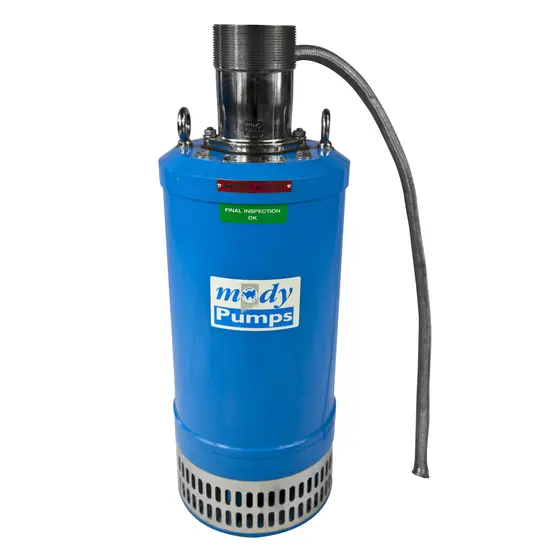 Bomba sumergible eléctrica Mody azul